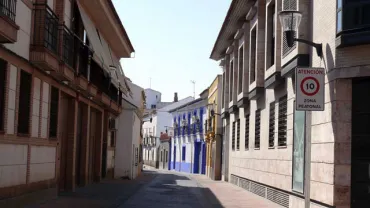 imagen de la Calle Peligros, julio 2011