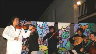 Ara Malikian, agosto 2006