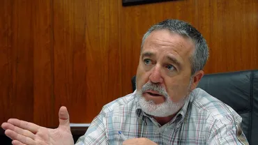 imagen de Román Rivero, 4 octubre 2007