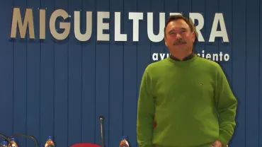 Jesús Sánchez, Concejal de Urbanismo, noviembre 06