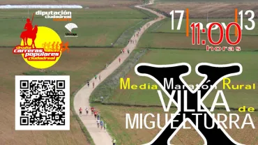 imagen cartel Media Maratón  Rural 2013