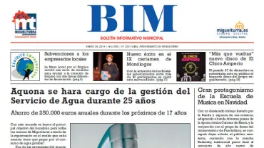 imagen portada del BIM de enero de 2014