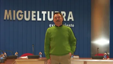 Jesús Sánchez, Concejal Obras, febrero 2007
