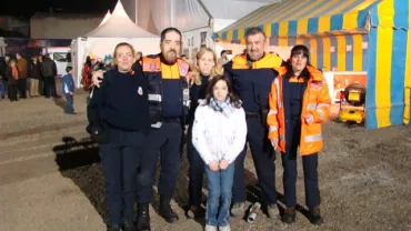 imagen de archivo de Protección Civil en el Pregón del Carnaval 2009