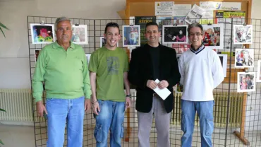 imagen entrega premios Décimo Concurso Fotográfico