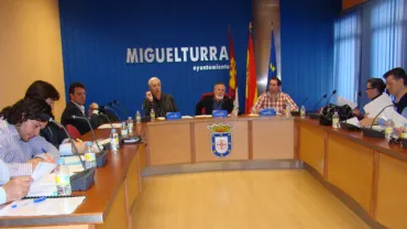 imagen de Junta Directiva Mancomunidad, abril 2010