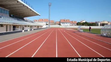 imagen del Estadio Municipal de Deportes de Miguelturra