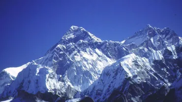 Vista del Everest, meta de la expedición manchega