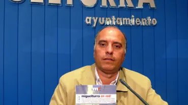 Agapito Arévalo presentó el 7º Miguelturra en Red
