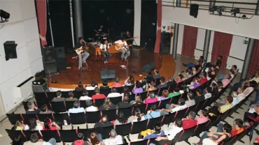 imagen actuación Navajita Plateá, 5 junio 2009