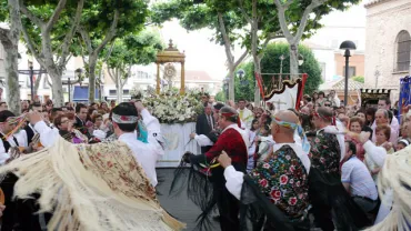 imagen de la Procesión del Corpus Christi 2010