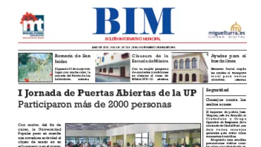 imagen portada BIM número 234, junio 2012
