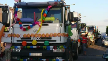imagen de archivo de las fiestas de San Cristóbal de Miguelturra