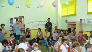 imagen fin del curso Escuela Infantil 2009-2010