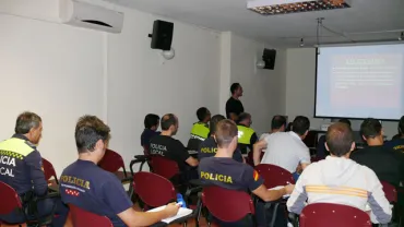 imagen del curso Policías Locales, octubre 2009