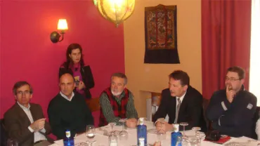 imagen reunión con delegación polaca, dic 2008