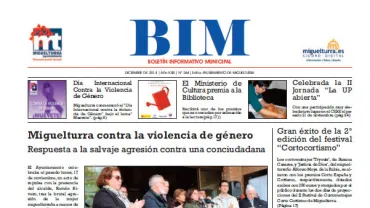 imagen portada del BIM de diciembre de 2014, 264