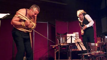 Imagen representación de la obra Medida por Medida