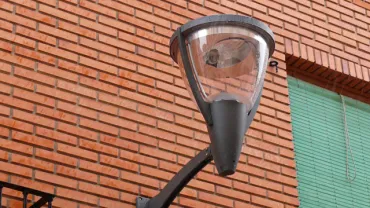 nueva luminaria en Miguelturra, febrero 2007