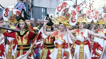 imagen del concurso regional de comparsas