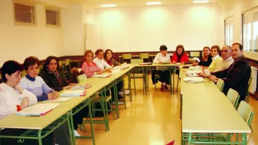 imagen de la Escuela de Padres, marzo 2009