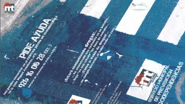 imagen portada folleto prevención drogas 2014