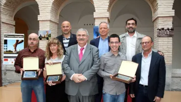imagen entrega premios fotografía maratón 2010