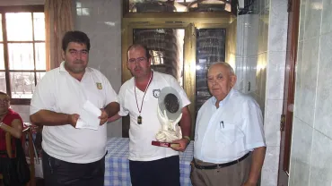 Manuel Rojas Muñoz, campeón de pesca