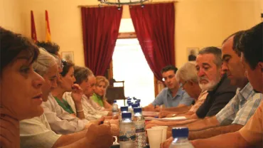 imagen Pleno de la Mancomunidad, septiembre 2008
