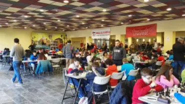 imagen del Campeonato Provincial de Ajedrez, enero 2017