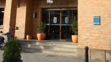 imagen de la fachada del Ayuntamiento de Miguelturra