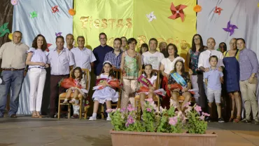 imagen de la inauguración de las Fiestas del Barrio Oriente, julio 2018