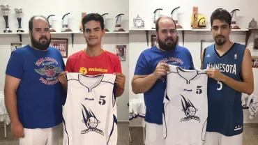 imagen de Alejandro Nieva con Ángel Ruiz y Gabriel Tamayo, agosto 2017