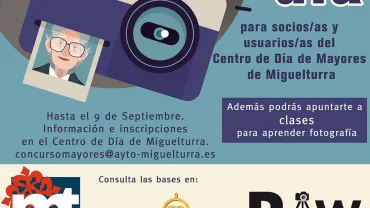imagen del cartel del concurso "Mi día a Día", julio 2016