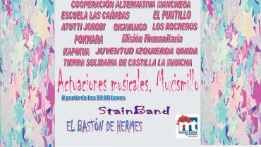 Cartel de la feria de Asociaciones