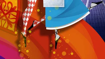 Cartel anunciador del carnaval de Miguelturra 2016.