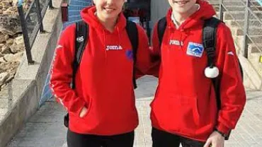 imagen de Cristina Rivas seleccionada para el Campeonato de España de Natación, enero 2017