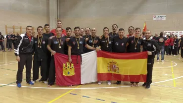 imagen del campeonato de artes marciales, tomada de www.encastillalamancha.es, noviembre 2017