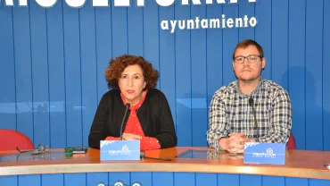 imagen de la rueda de prensa, octubre de 2019