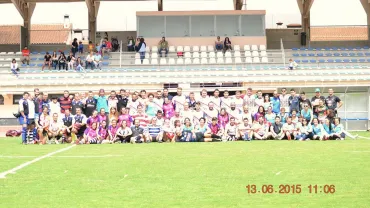 imagen día del club Arlequines Miguelturra, junio 2015