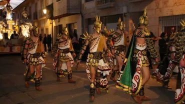 imagen de "El Burleta" Premio Especial del Domingo de Piñata del Carnaval de Miguelturra 2018