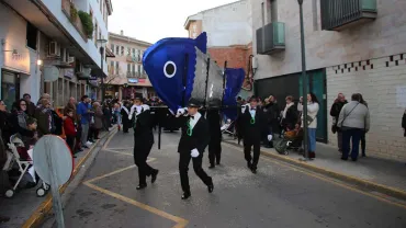 imagen del Entierro de la sardina del Carnaval de Miguelturra 2018