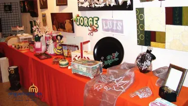 imagen de la exposición de diferentes cursos de la UP 2014-2015