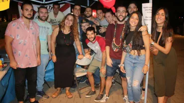 imagen de la Feria de Asociaciones Juveniles en Miguelturra, julio 2017