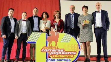 imagen de la Gala del Circuito Populares, enero 2017