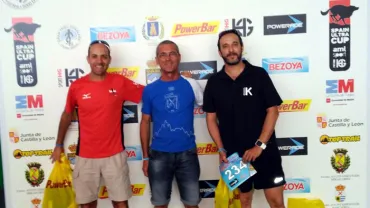 Fondistas en el gran trail