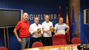 Presentación oficial del Campus de Fútbol 2015