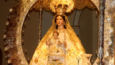 imagen de la Virge de la Estrella, patrona de Miguelturra