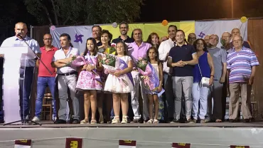imagen de la inauguración Fiestas Barrio Oriente, Miguelturra 2019