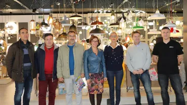 imagen de la inauguración de Lúzete en Miguelturra, noviembre 2018